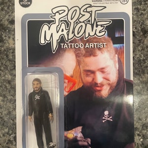 Post tattoo Malone