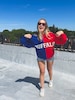 BUFFALO SPLIT CREW | Buffalo Bills Sweatshirt | Two Tone | Mafia | Buffalove | Buffalo Bills Football Crewneck 
