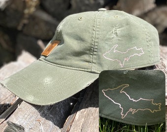 Upper Peninsula Hat - Etsy