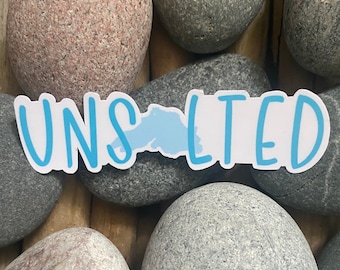 Lake Superior Unsalted Sticker