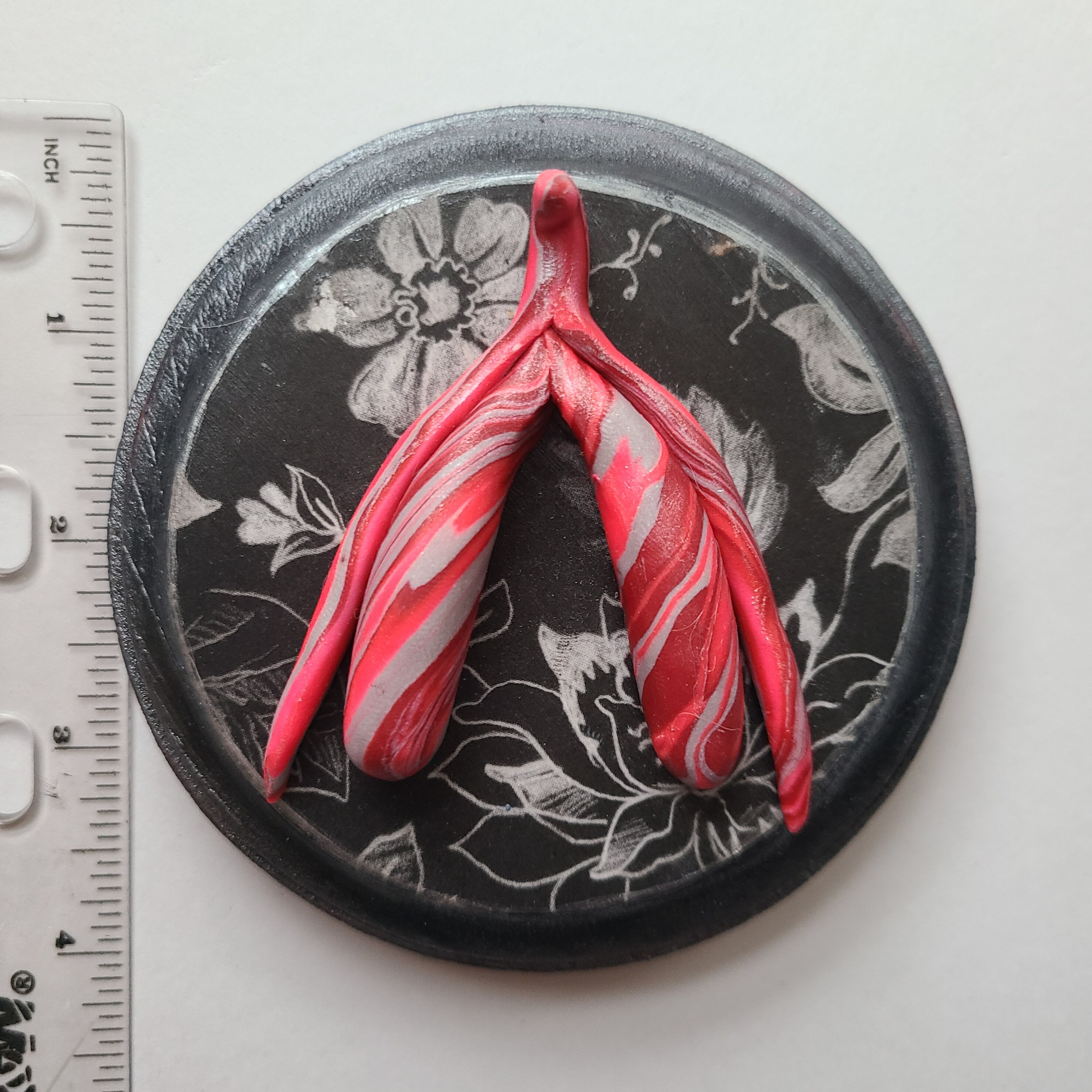 Anatomische Klitoris Skulptur feministische Kunst Blumen Etsy.de