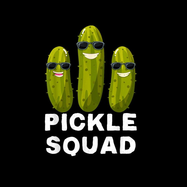 Pickle Squad Vegan Dill Pickle Costume Adult Pickle Squad PNG