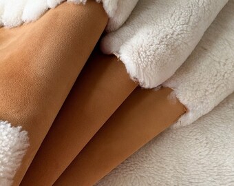 Echtes Creme Tan Schaffell Lammfell Fell Polsterung Dickes Chunky Fell Sitz Abdeckung Stiefel Kinderwagen Liner Baby Sofa Abdeckung Überwurf Teppich Ugg Schaffell