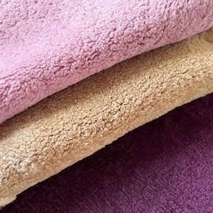 Sample Genuine Australian Sheepskin Swatches Sheepskin By The Metre Sheepskin By the Yard For Upholstery Sheepskin For Furniture Sheepskin