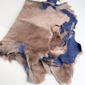 neutral sheepskin wool