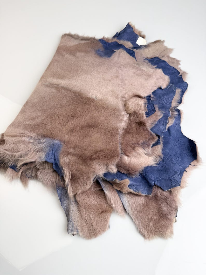 neutral sheepskin wool