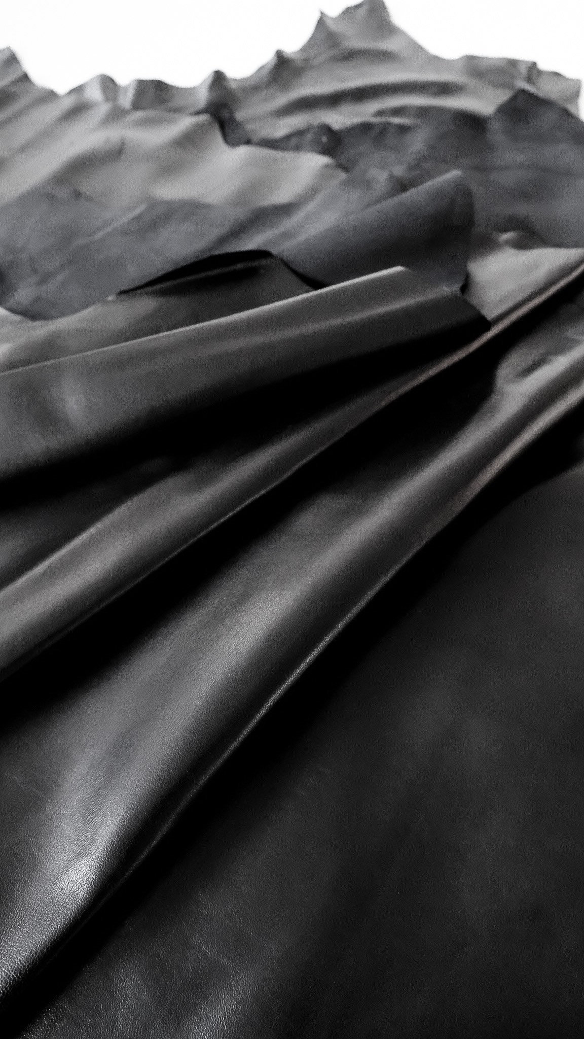 20cm X 15cm Italian MOTO Black Perforated Leather Repair Patch for Car  Seats Etc 