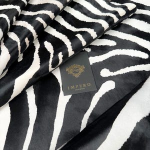 Echt kalfshaar op huid - vloerkleed met zebraprint - plaid, vloerkleed, accessoire ontwerp en knutselprojecten, kostuums, plaid, mat, portemonnee
