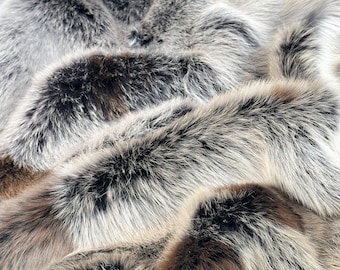 End of Batch Genuine Grey Toscana Sheepskin Scraps Remnants | Straight Wool Durable Leather | Hides for Upholstery, Crafting,