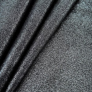 Genuine Stretch Metallic Black Lamb Leather Stretch Leather Sheets Stretch Fabric Leather For Costume Hide Elasticated Leather Trousers
