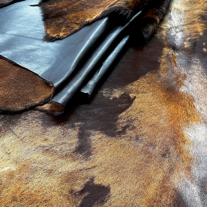 Raw Cow Hide Purse - Etsy
