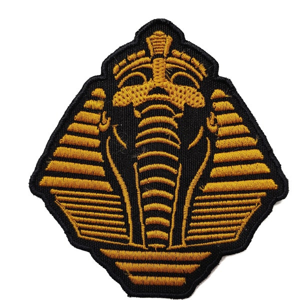 Alpha Phi Alpha Gold Sphinx patch