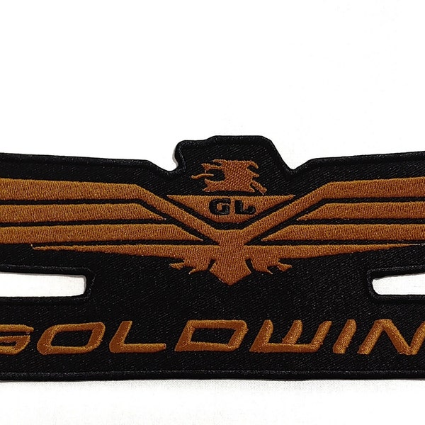 Goldwing motorcycle patch