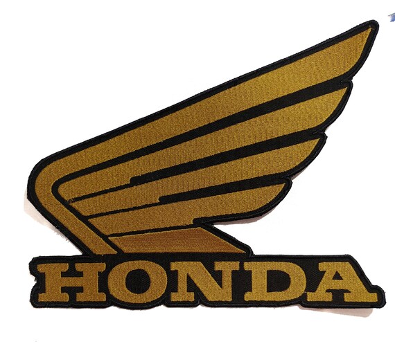Large honda 2024 goldwing patch