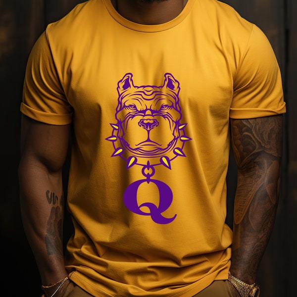 Q Dog T-shirt, Que Dog, Omega Psi Phi (inspired) t shirt