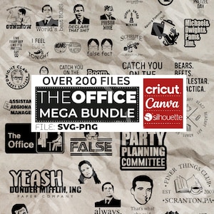 The Office SVG, The Office Svg Files for Cricut, The Office Tv Show, The Office Clipart, The Office Vector, Dunder Mifflin Svg