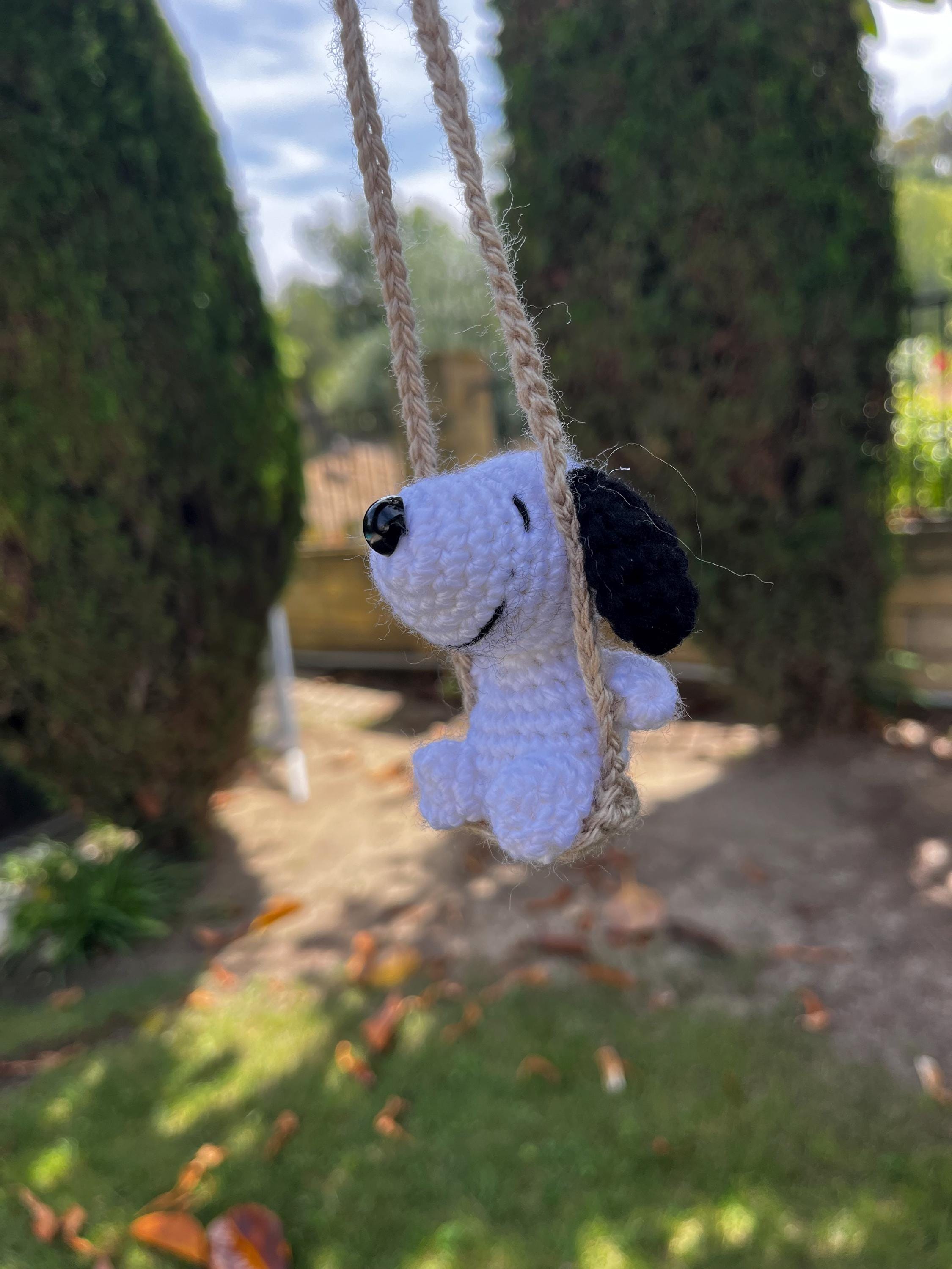 Snoopy Swing - Etsy