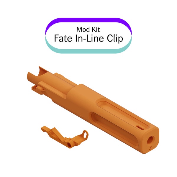 Nerf Rival Fate In-line Clip Upgrade Kit!