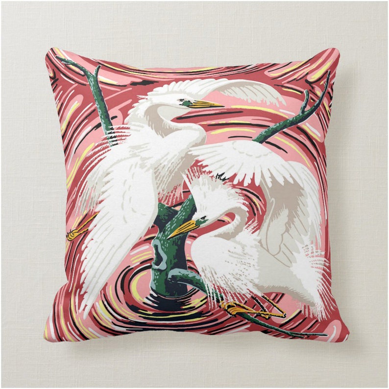 Avery Island Throw Pillow