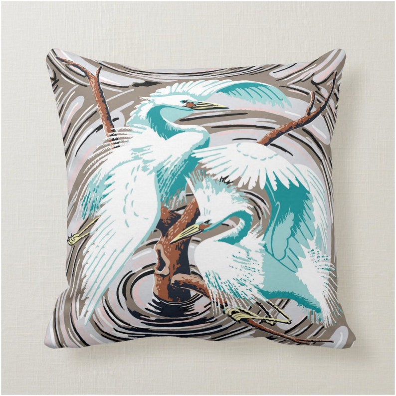 Avery Island Throw Pillow