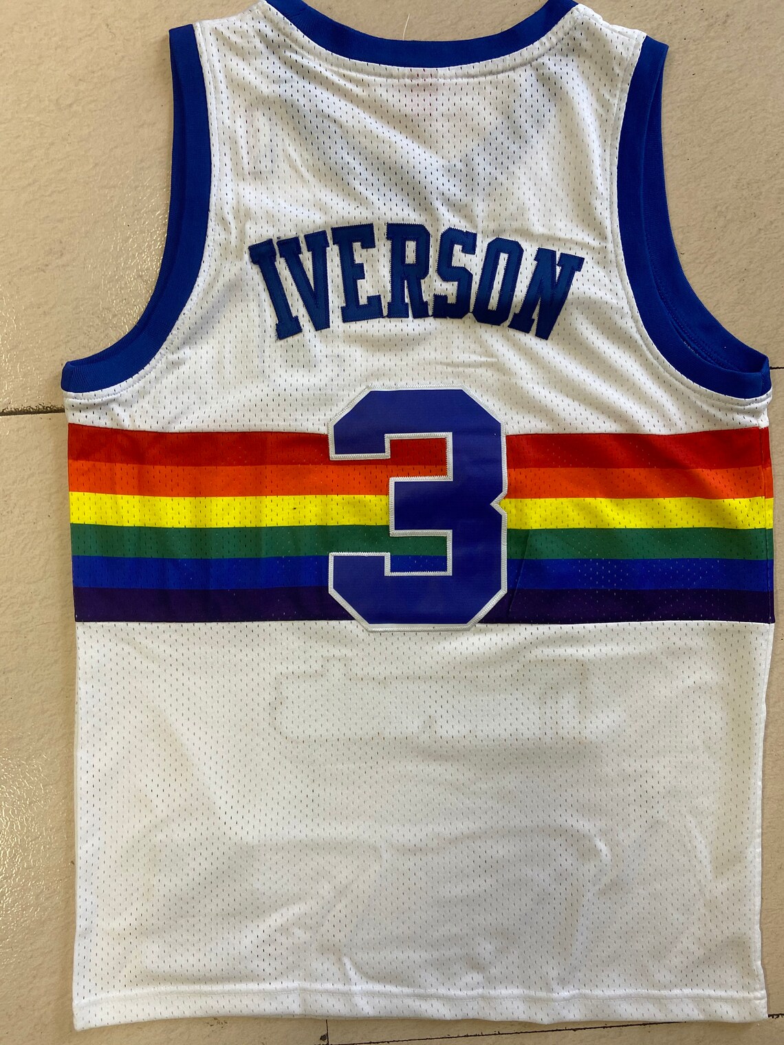allen iverson denver nuggets jersey allen iverson denver nuggets jersey