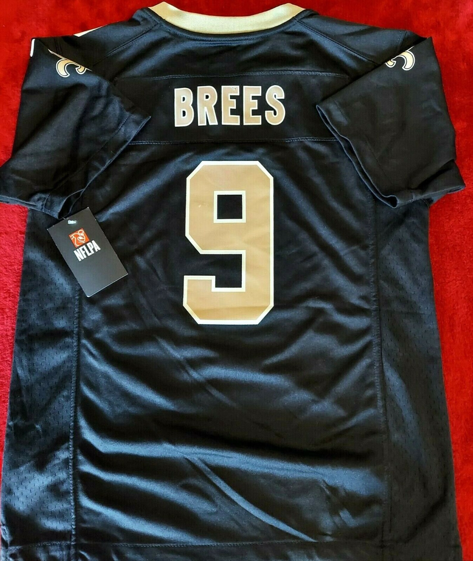 Men's 9 Drew Brees Jersey New Orleans Saints Football | Etsy