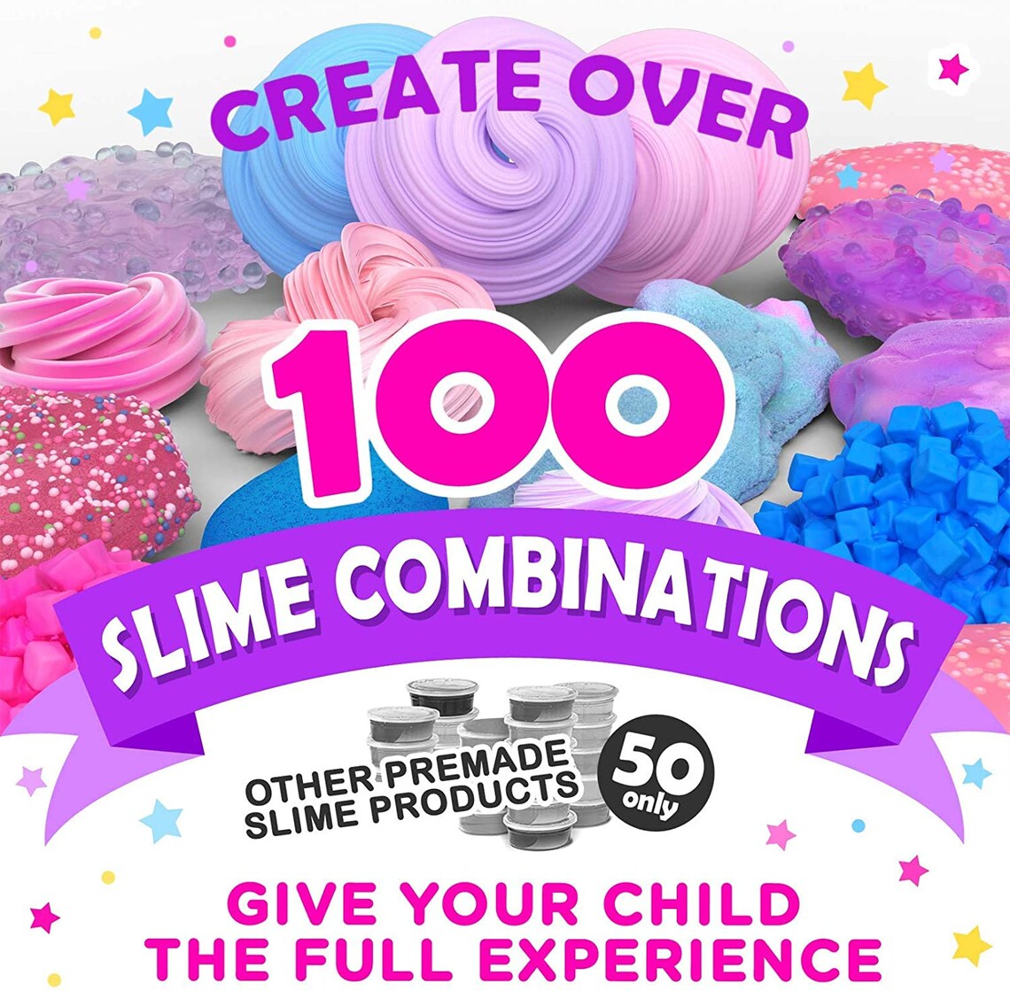 original stationery ultimate slime kit
