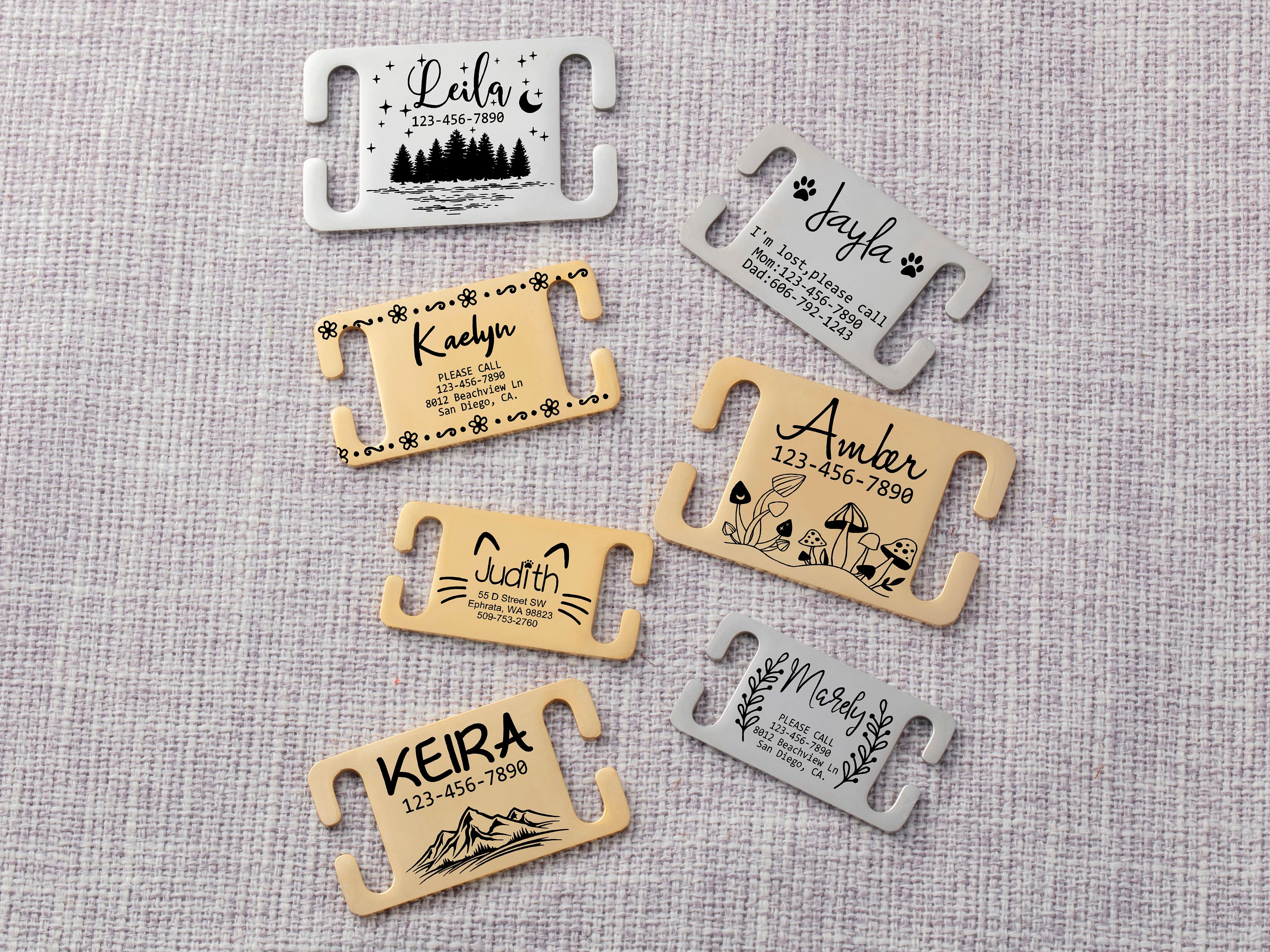 slider dog id tags slider dog id tags
