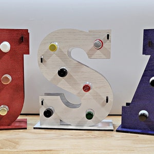 USA Mini Liquor Shot Stand for your 4th of July party