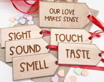 Our Love Makes Sense gift tags for Mothers Day Gift Minimalist Basket Marker Easter Basket