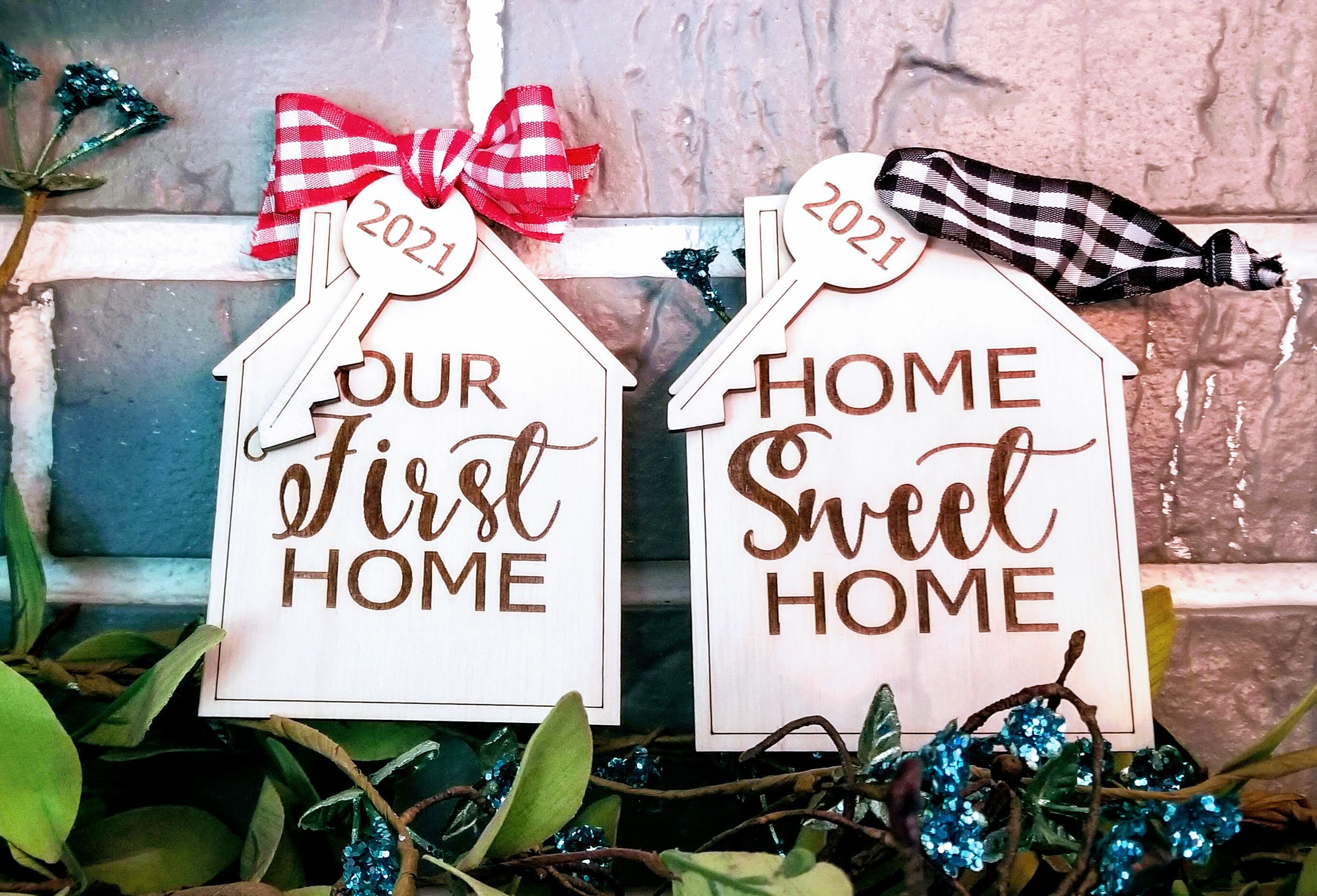 First Home Christmas Ornament 