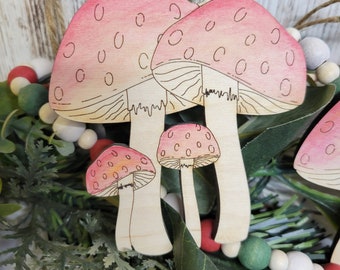 Personalized Mushroom Family Mother's Day gift for her