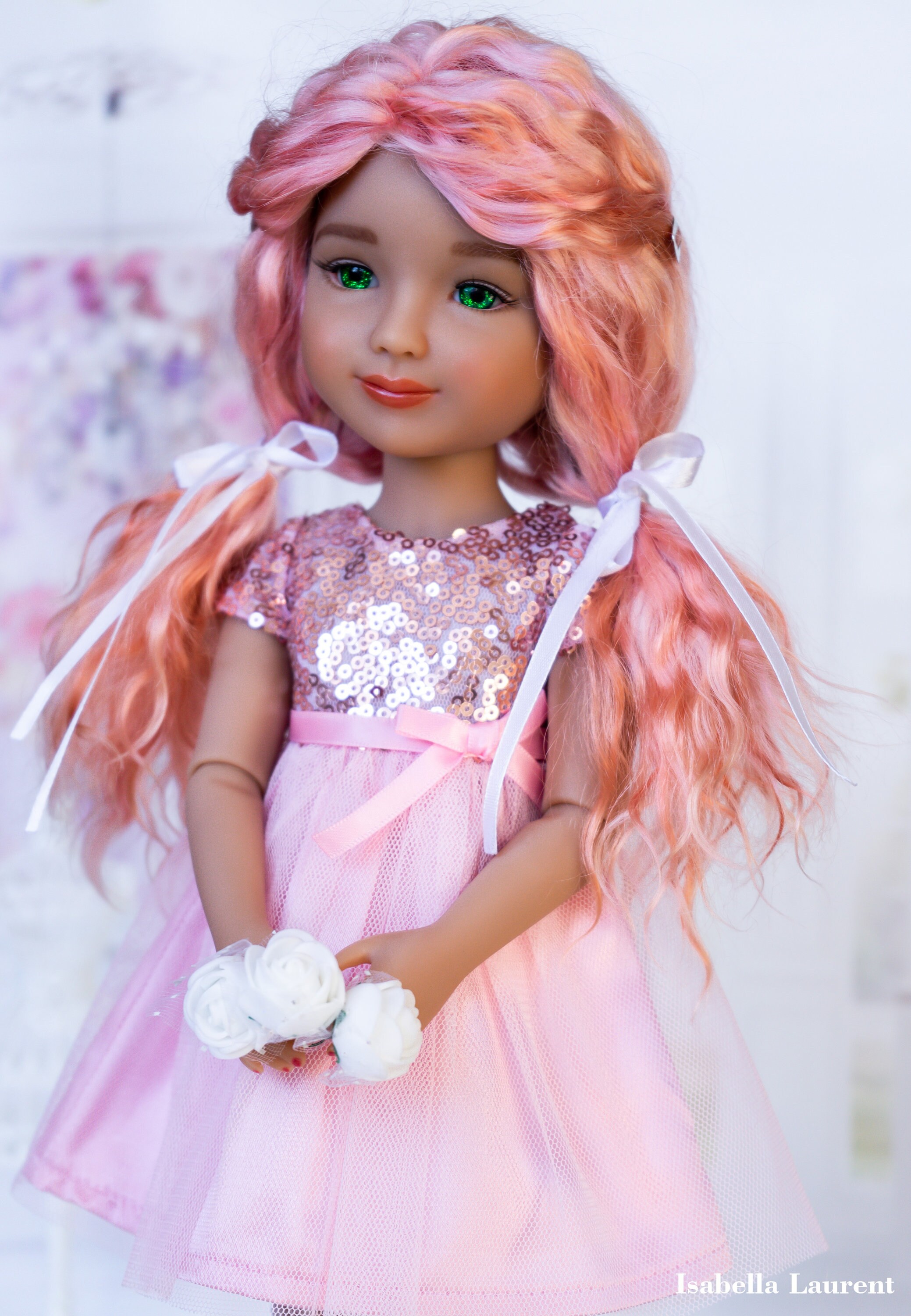 Preorder OOAK Ruby Red Fashion Friends repaint doll custom Etsy