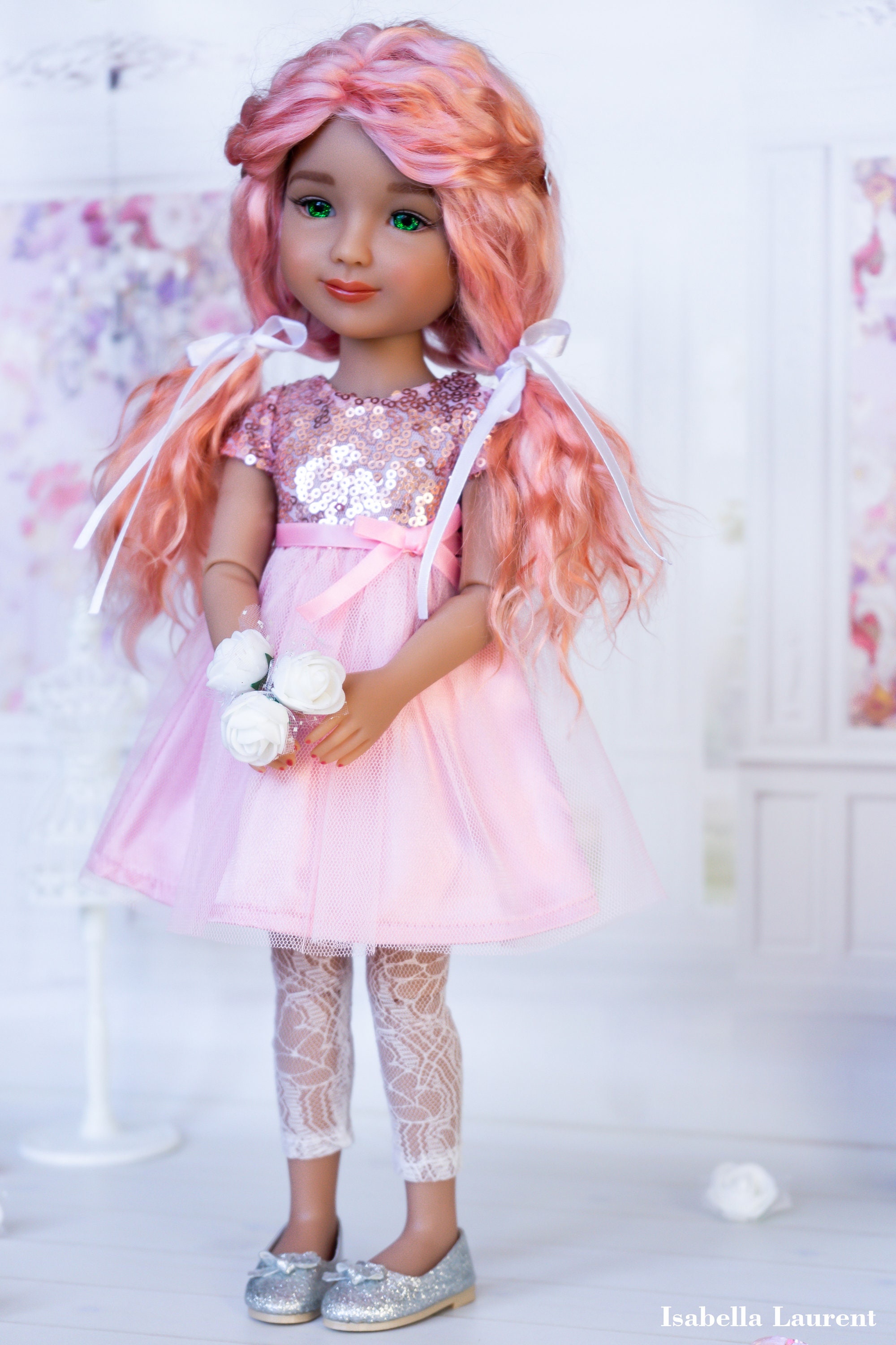 Preorder OOAK Ruby Red Fashion Friends repaint doll custom Etsy