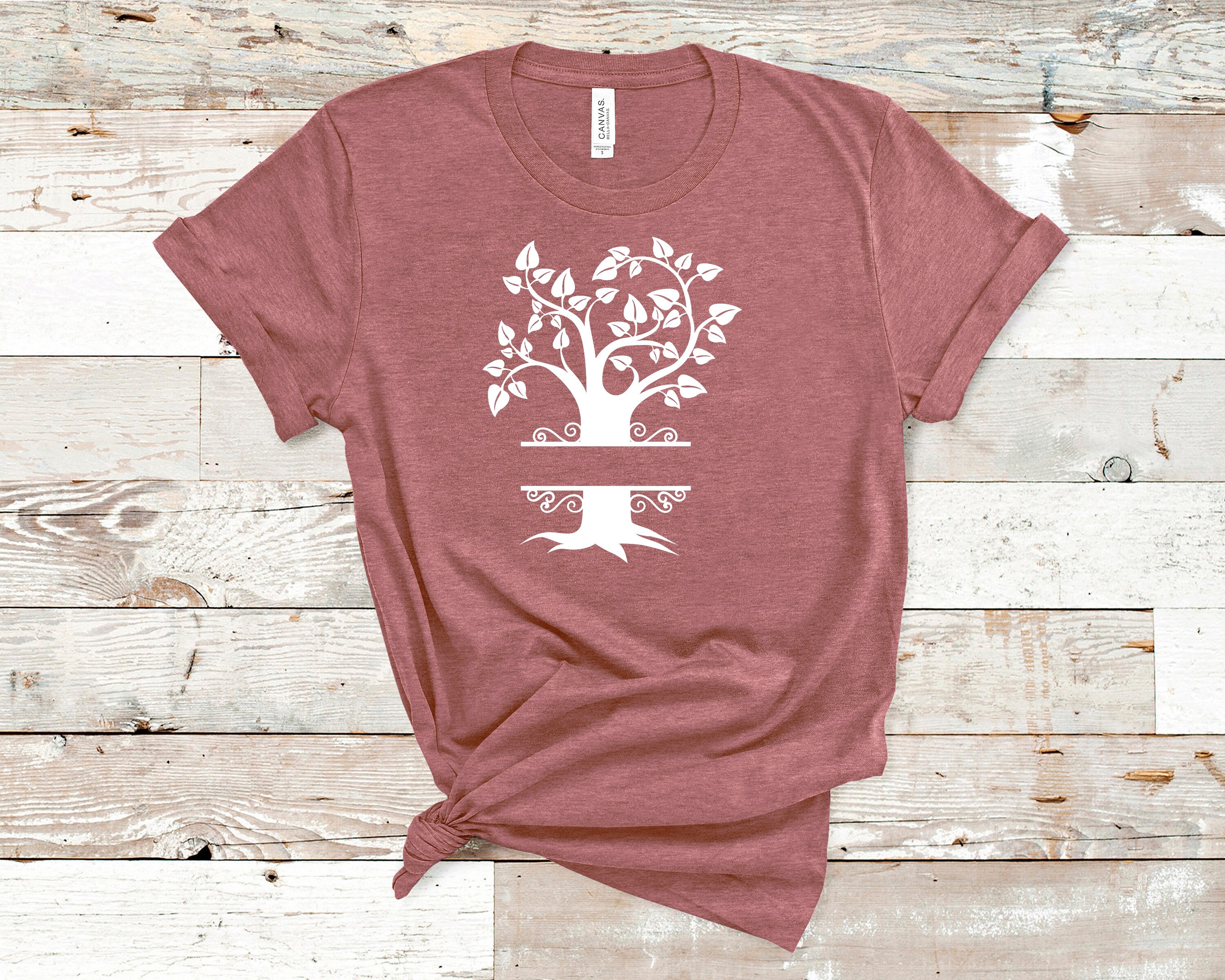 Family Tree Shirt Etsy