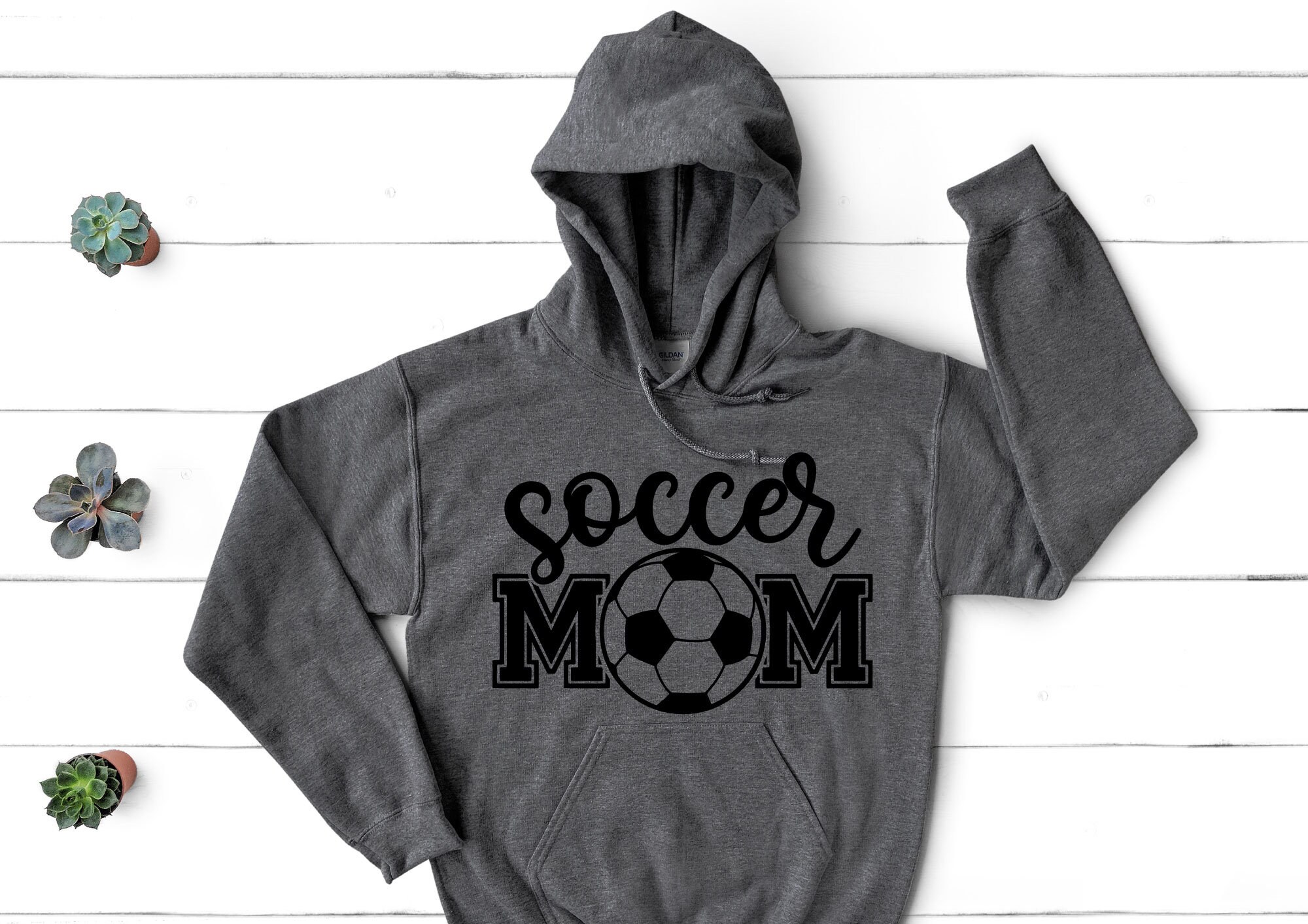 Soccer Mom Hoodie Football Gift for mom Best Hoodie Sport Etsy