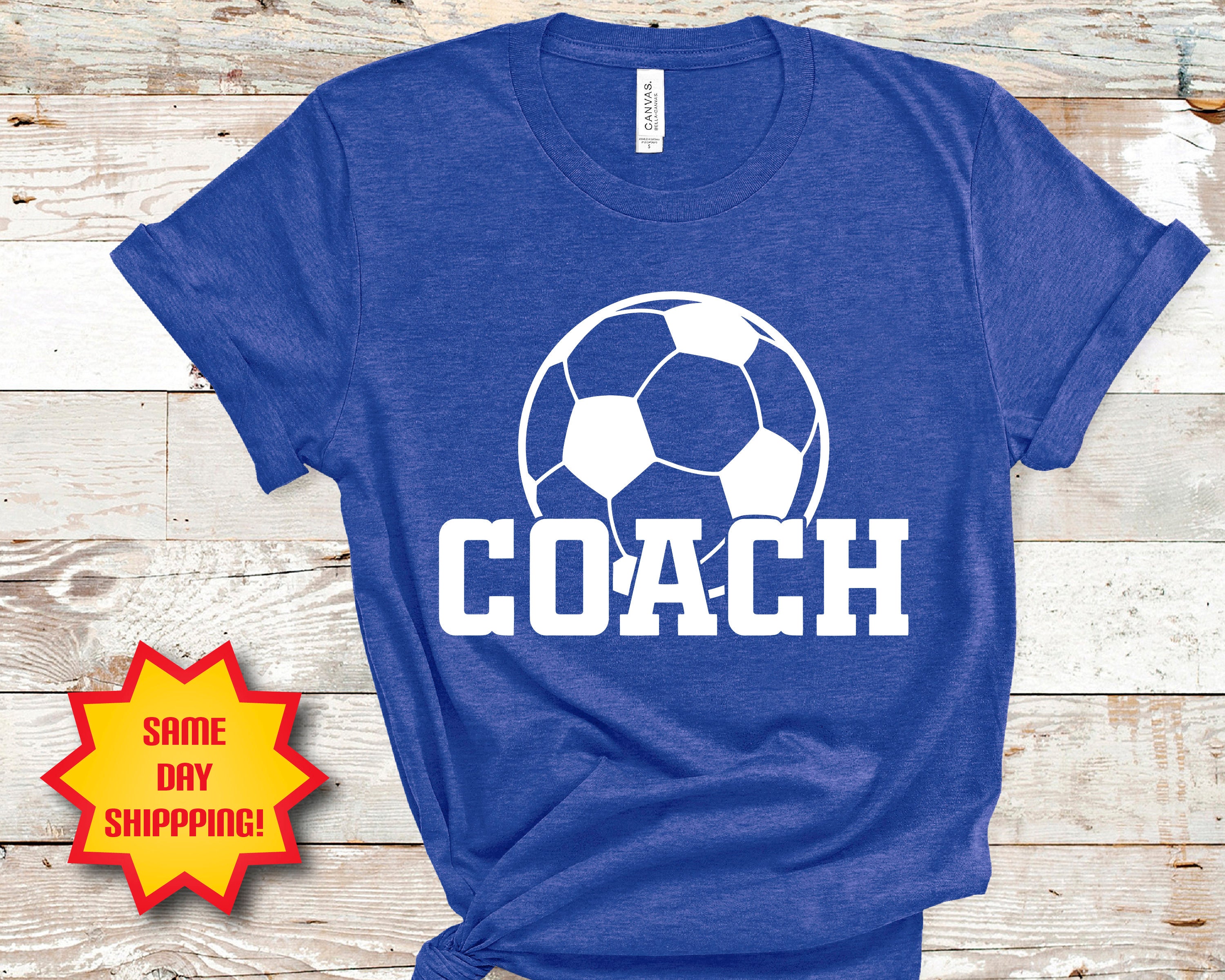 Soccer Coach Shirt Soccer Coach Hoodie soccer tshirt Etsy