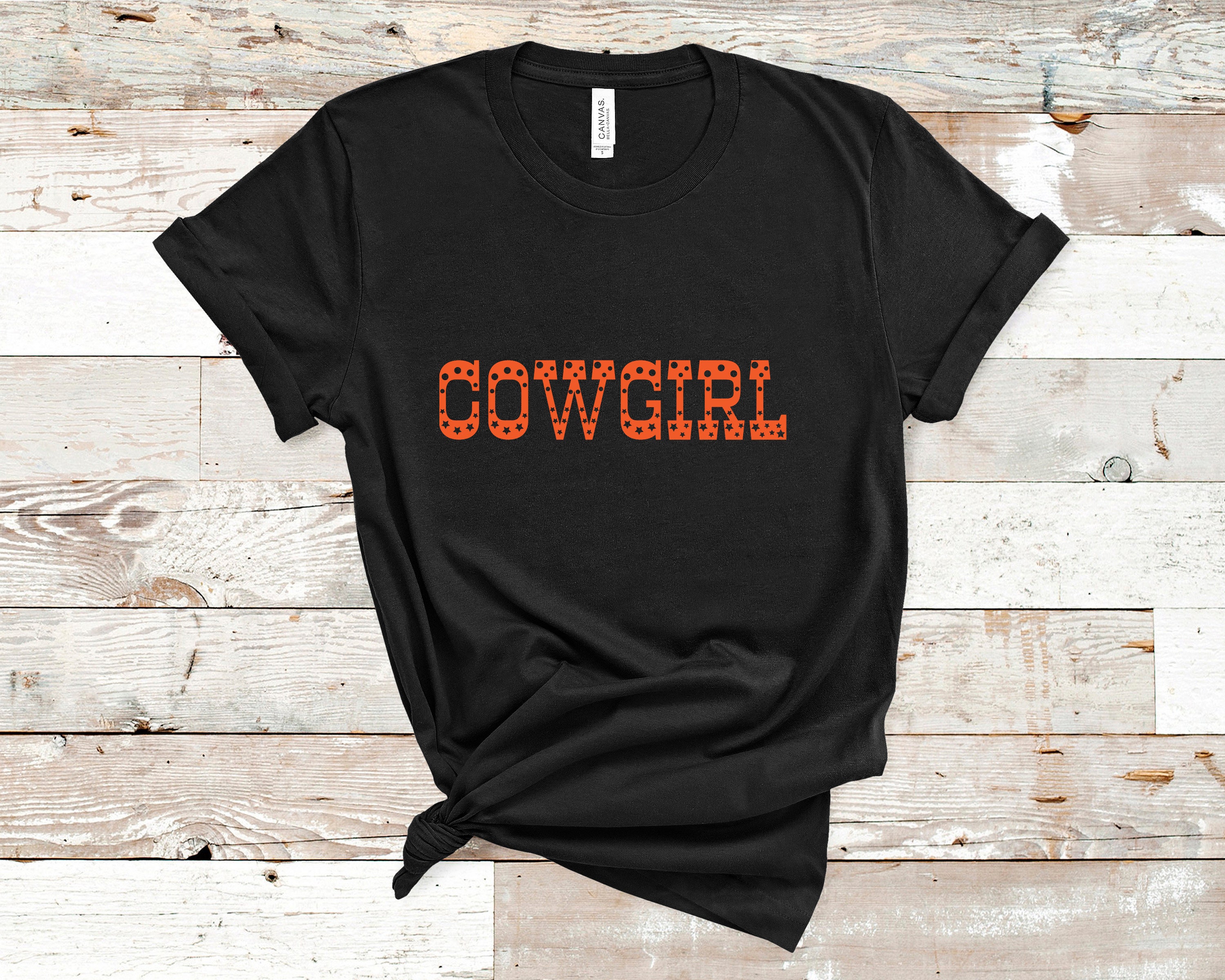 cowgirl t shirt shein