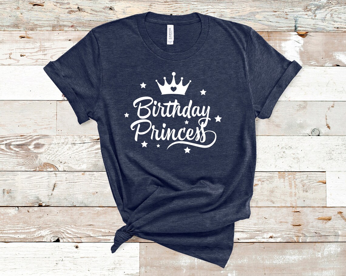 Birthday Princess Shirt Etsy