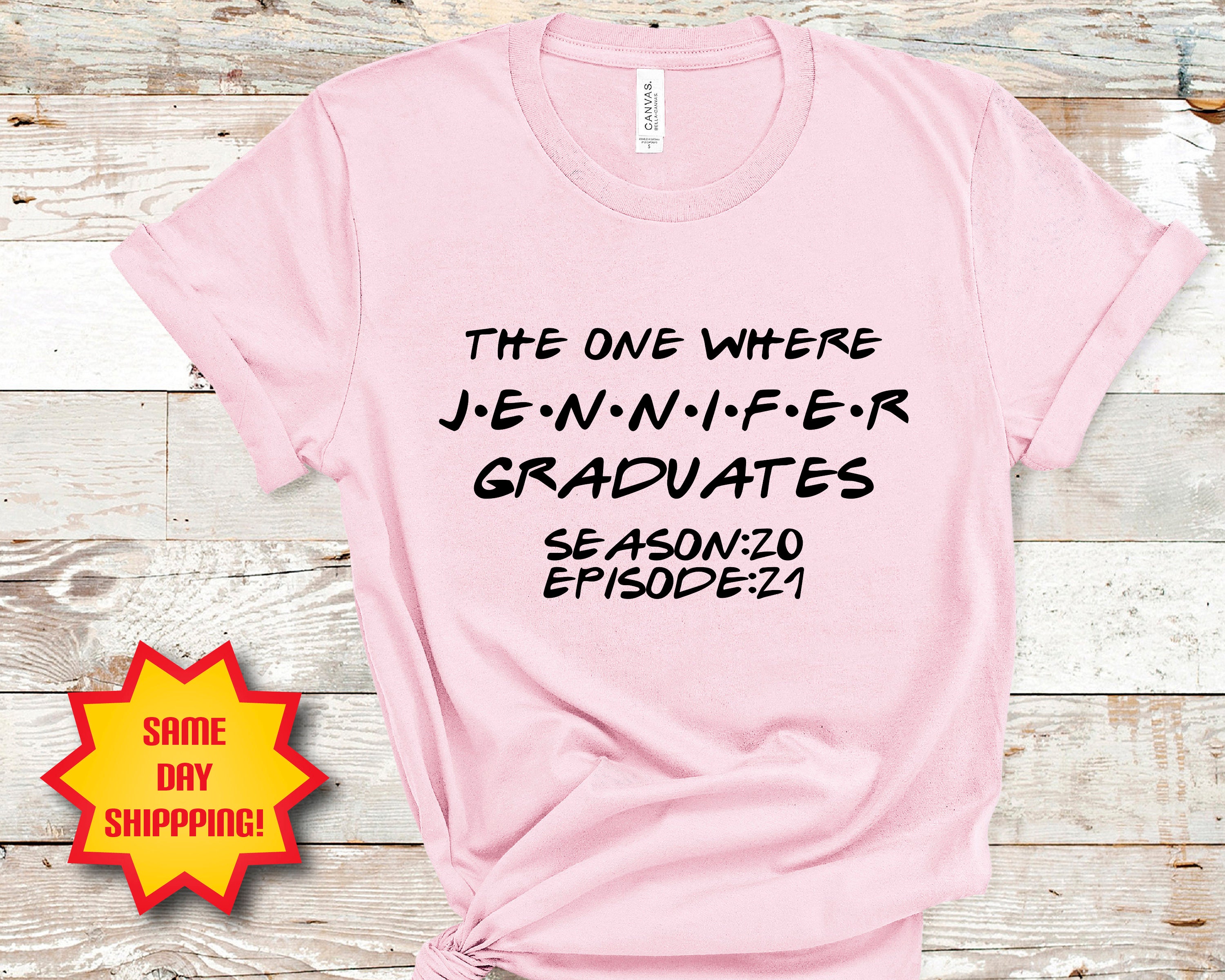 Friends Graduation Shirt Customizable Graduation Shirt Etsy