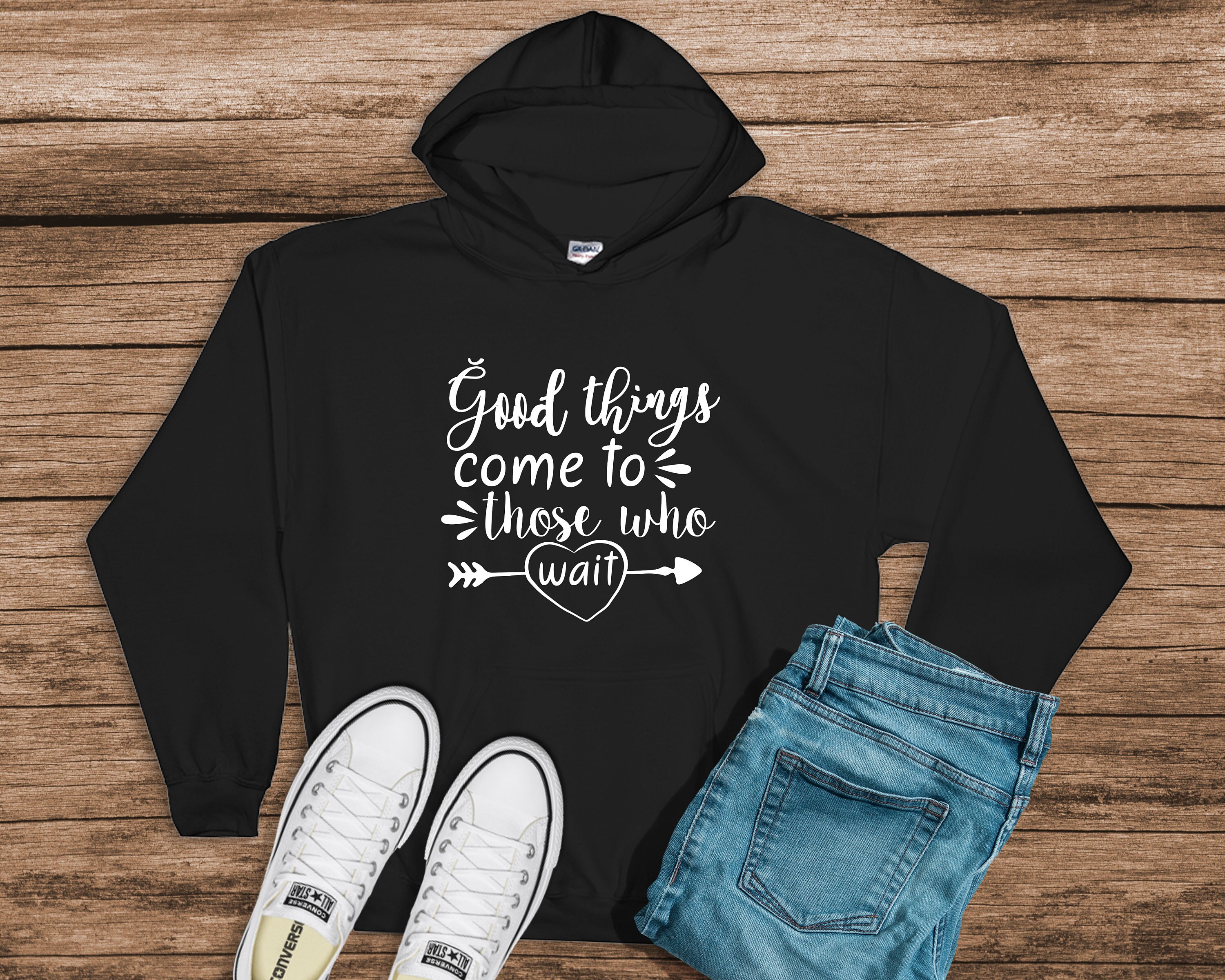 Gut Ding will Weile haben Etsy