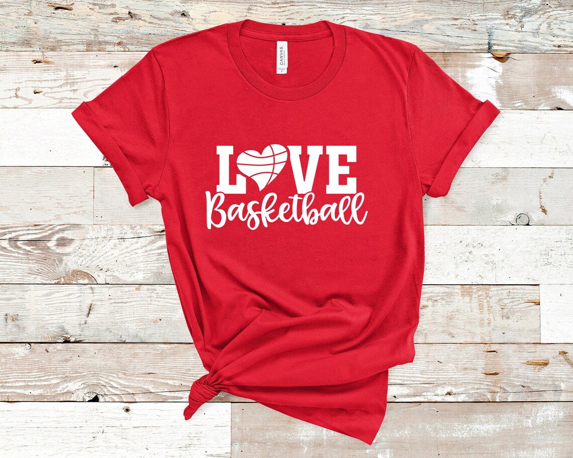 Love Basketball Shirt Love Basketball Hoodie team shirt Etsy
