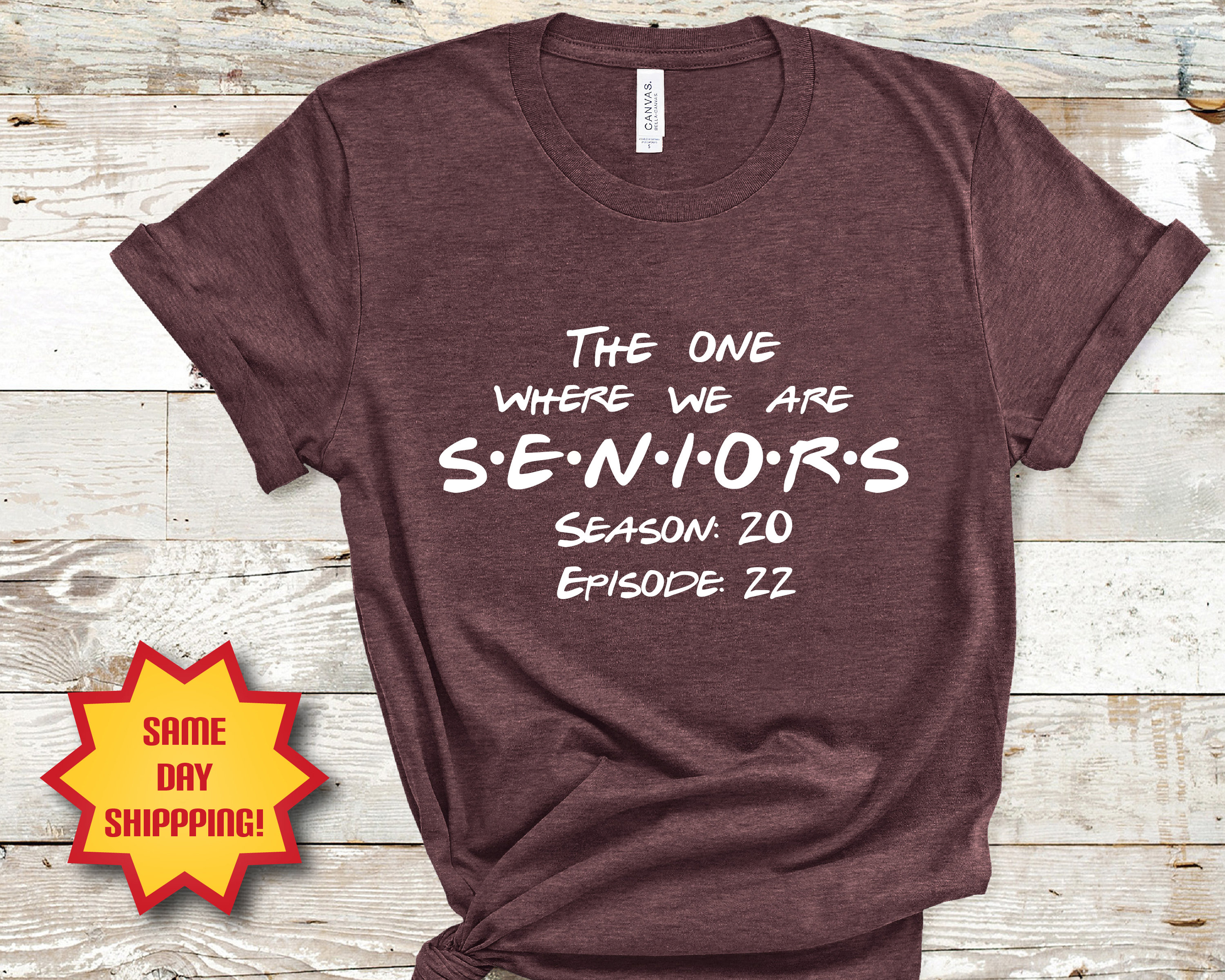 Friends senior shirt Clearance