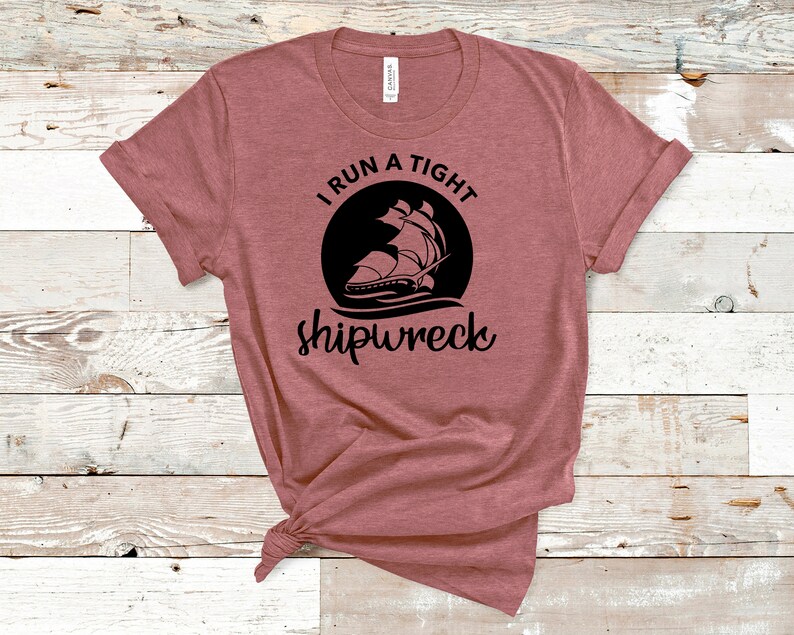 Cool Trendy Cheap Meaningful Gifts Things for Her Him Pirate Party Pirate Costume Pirate Hoodie I Run A Tight Shipwreck Pirate Shirt