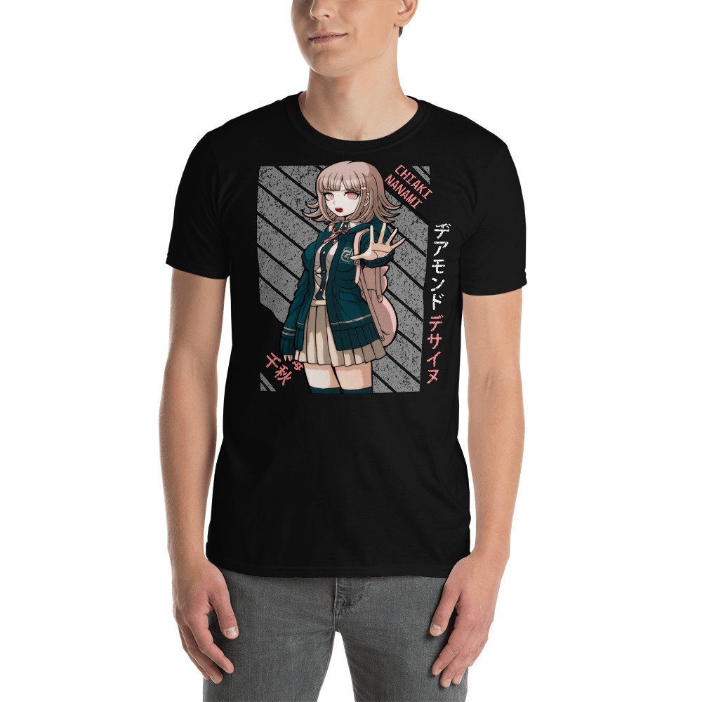 Dangan Ronpa Monokuma Face Anime Shirt Youth T-Shirt - Sandilake