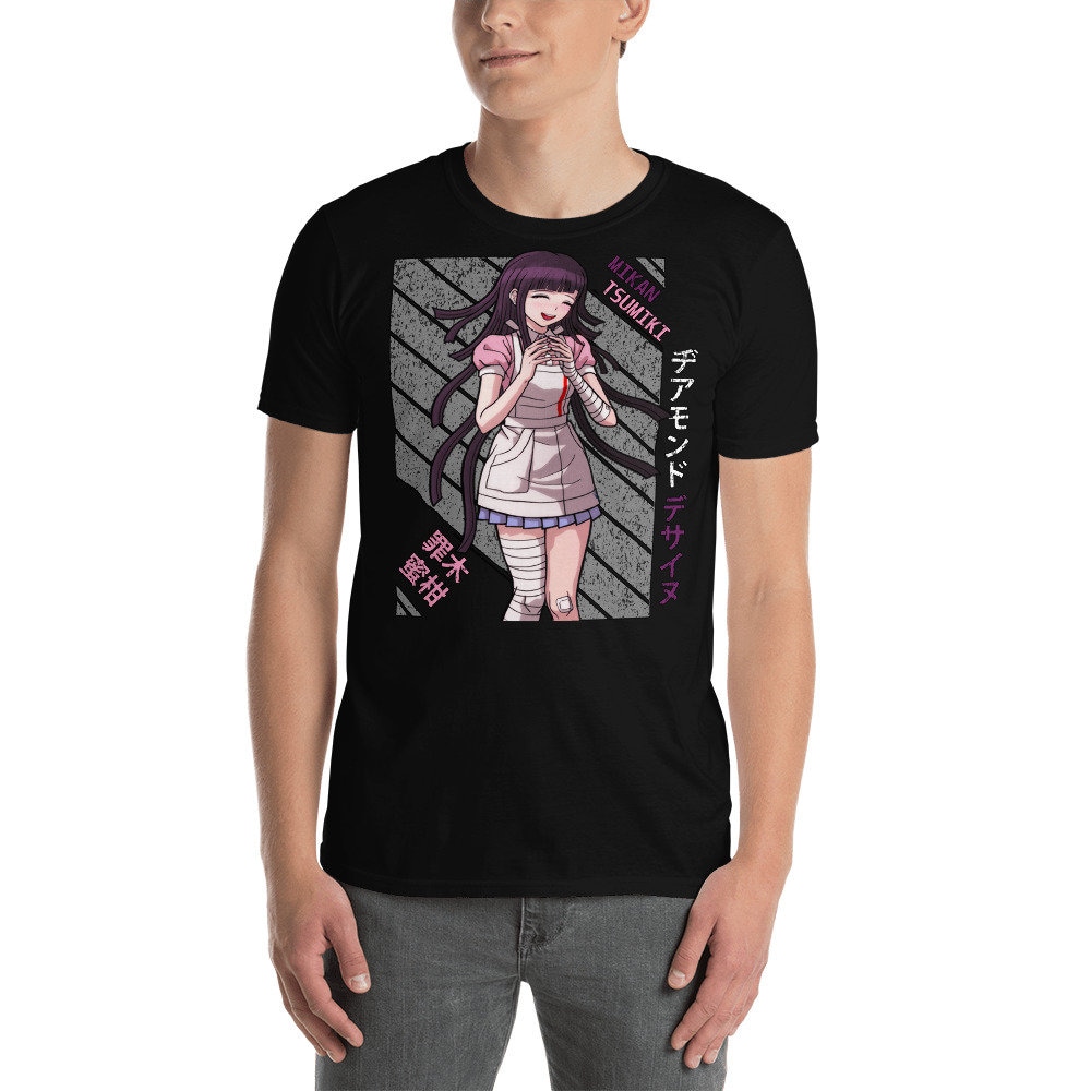 Dangan Ronpa 2 Danganronpa Mikan Tsumiki Anime Unisex Tshirt T