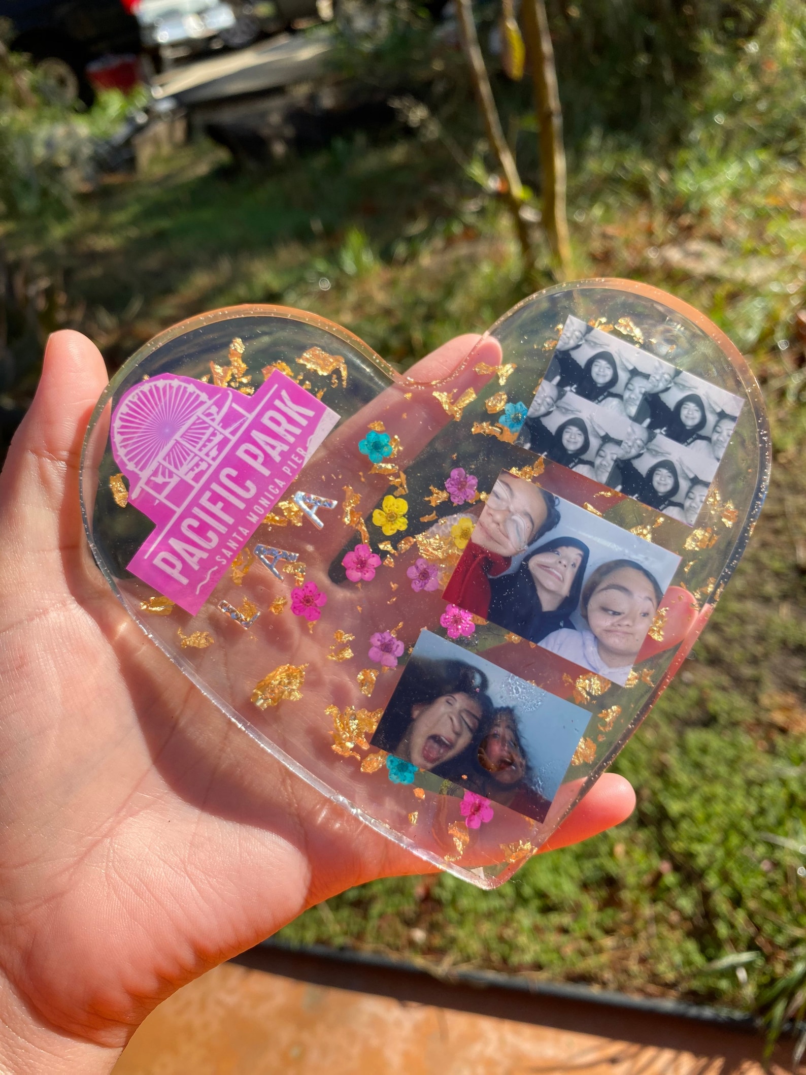 Custom resin Photo frames Custom resin decor wall photo Etsy