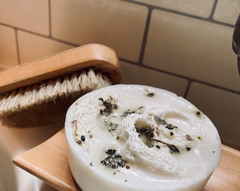 Goats Milk loofah Soap