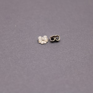 Earring Backs .032 (.81mm)  PAIR