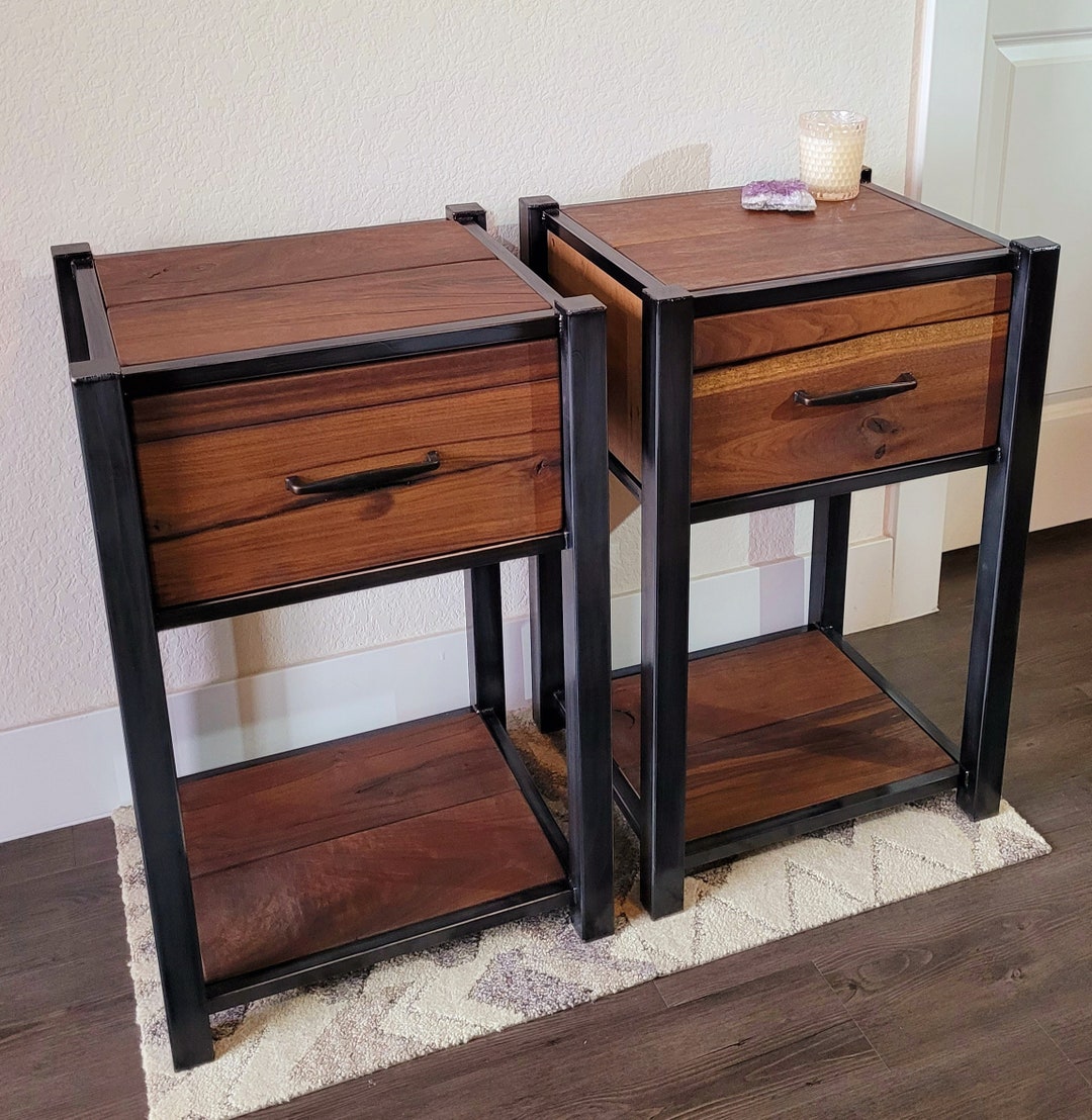 Single Table Small Single Drawer Side Tables - Sold in Pairs - Etsy